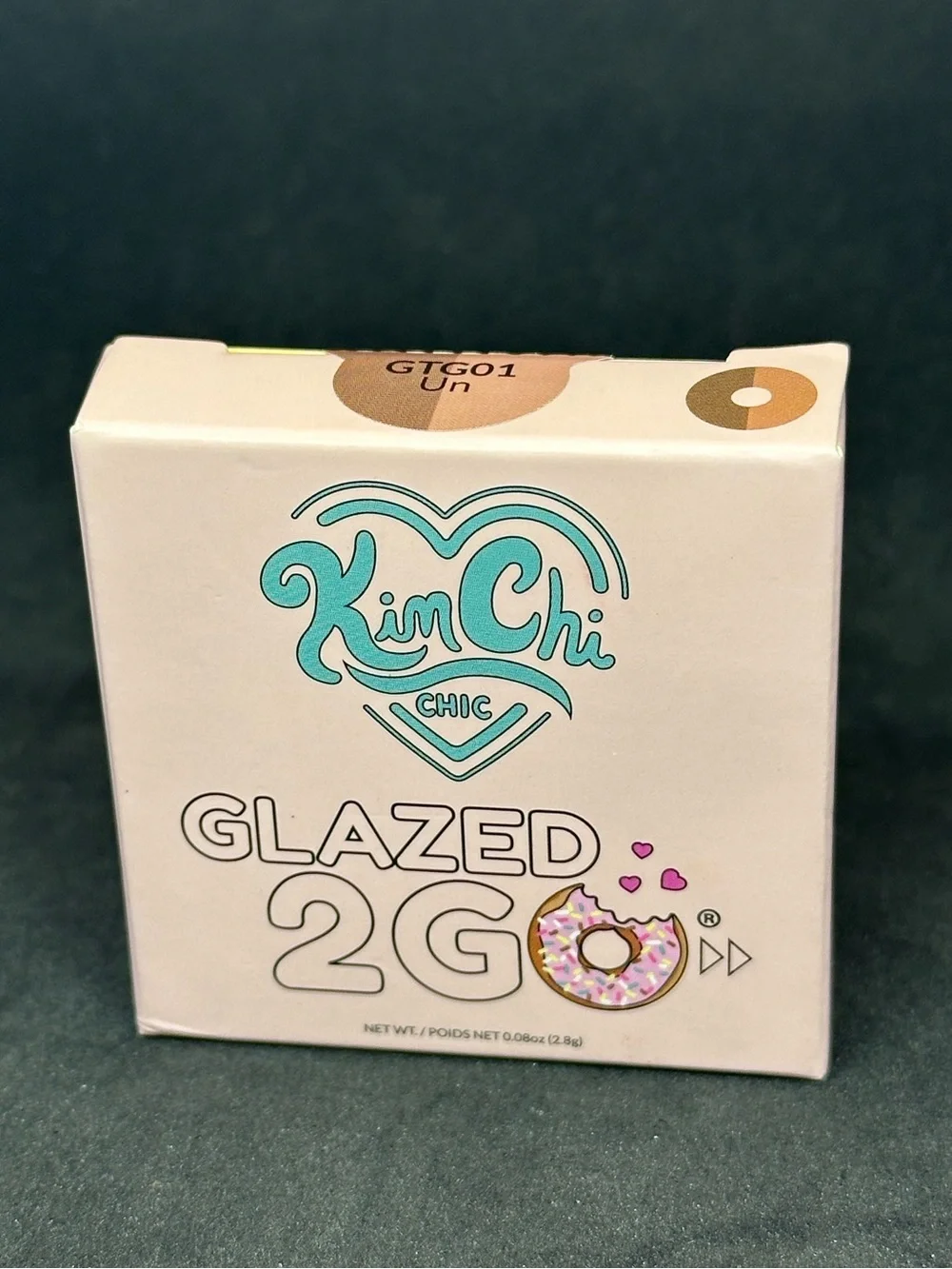 🆕 Kimchi chic snack for 2 palette & glazed 2 G2G-01 ✨new unused✨